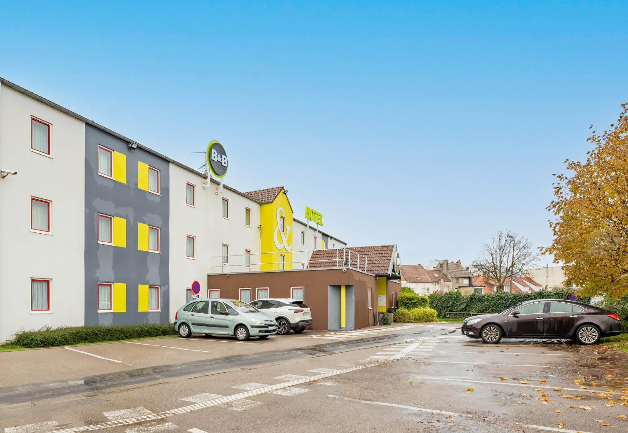 B&B Hotel Calais Centre St Pierre エクステリア 写真