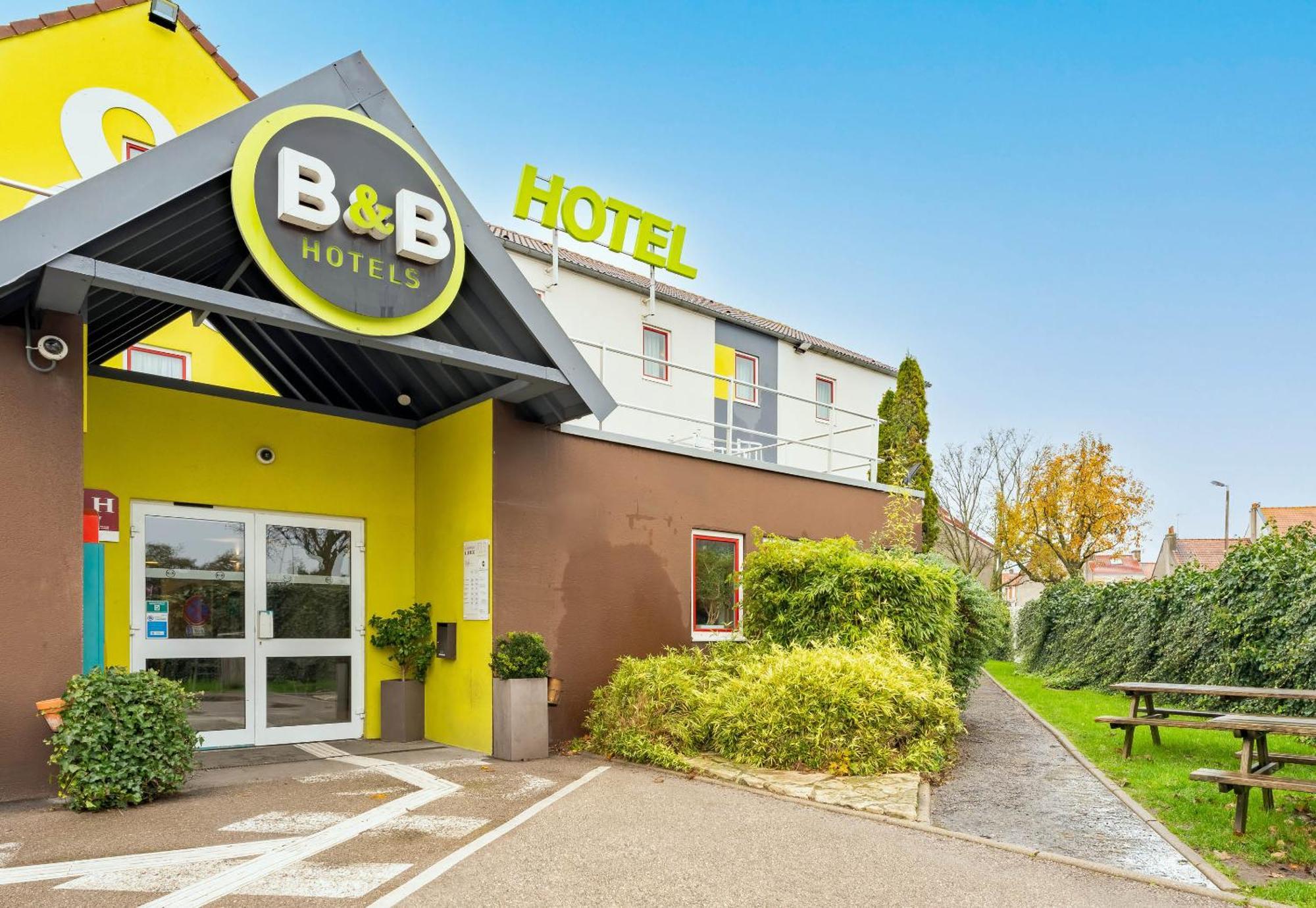 B&B Hotel Calais Centre St Pierre エクステリア 写真