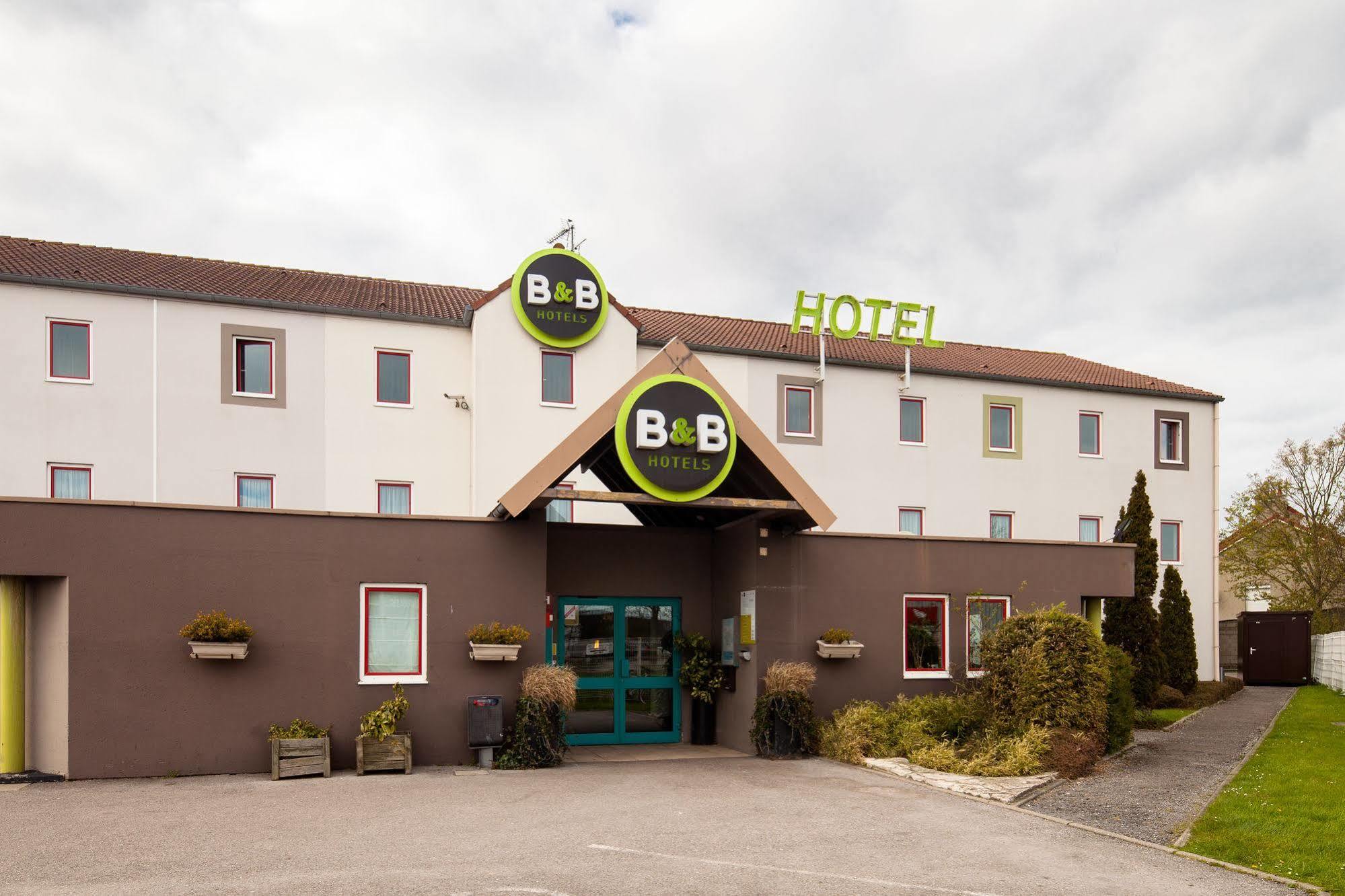 B&B Hotel Calais Centre St Pierre エクステリア 写真